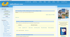 Desktop Screenshot of 24hsoftware.com